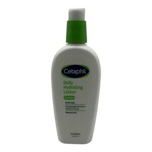 Cetaphil Daily Hydrating Lotion 3oz - Oil Free Moisturizer with Hyaluronic Acid